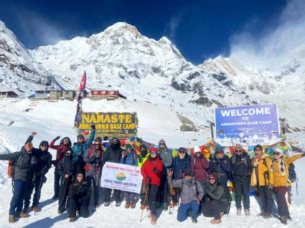 Short Annapurna Base Camp Trek 3 1  1