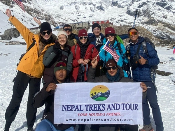 Short Annapurna Base Camp Trek 4 1  1