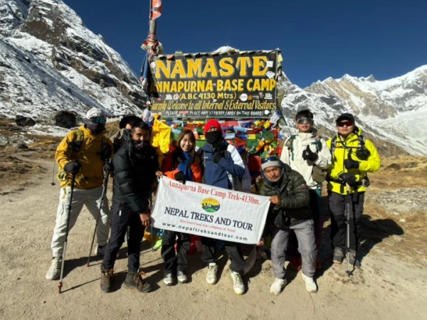 Short Annapurna Base Camp Trek 5 1 