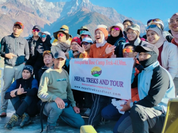Short Annapurna Base Camp Trek 6 1  1