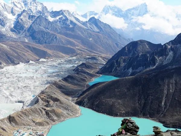 Stunning Gokyo Lakes