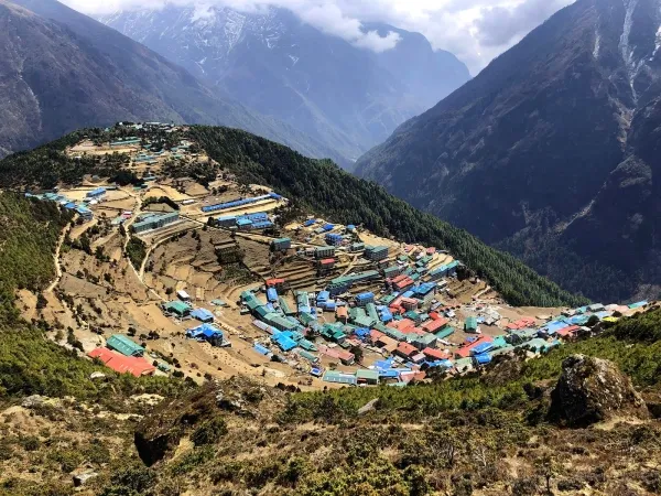 This Is Namche Bazaar 2