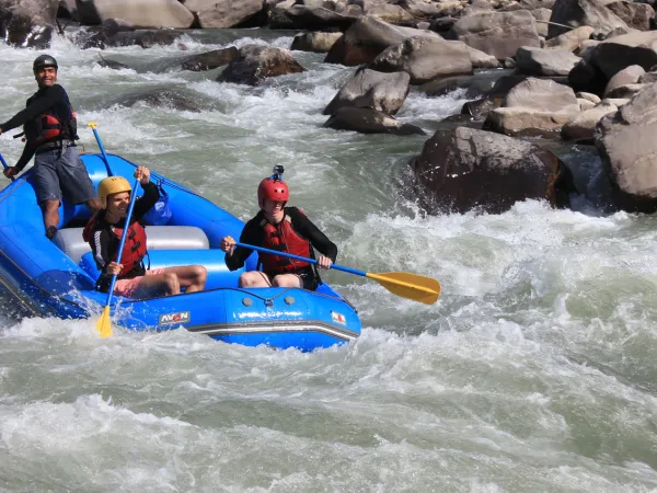 Trishuli Rafting