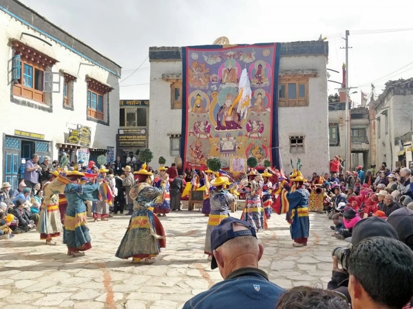 Upper Mustang Tiji Festival 