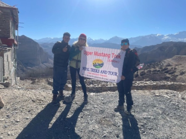 Upper Mustang Trek 2 1 