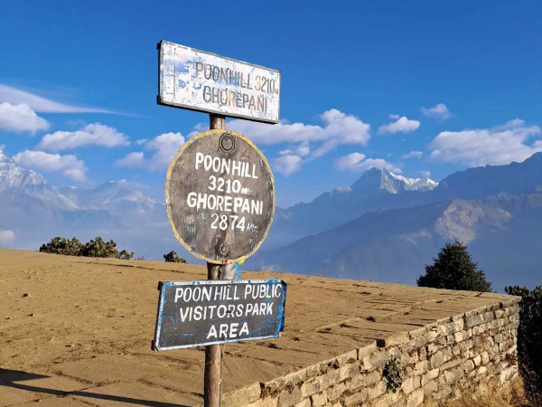 Ghorepani Poonhill Trek