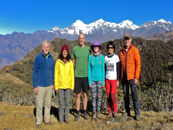 Ganesh Himal Trek