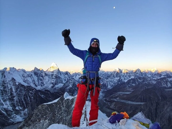 EBC with Island Peak Climbing