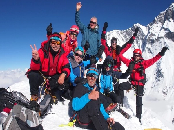 Island Peak Climbing