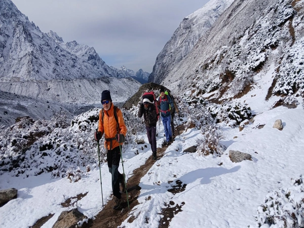 Kanchenjunga Base Camp Trek