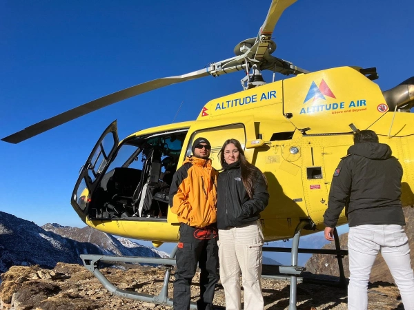 Gosaikunda Heli Tour