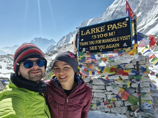 Manaslu Circuit Larkey Pass