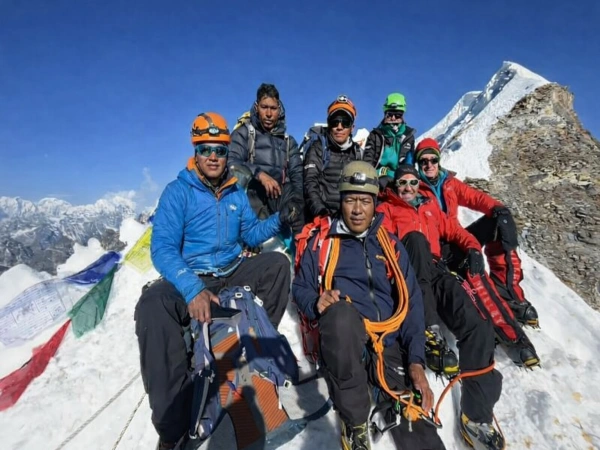 Lobuche Peak Climbing with Everest Base Camp Trek