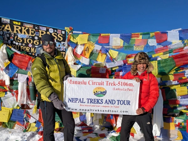 Manaslu Circuit Trek