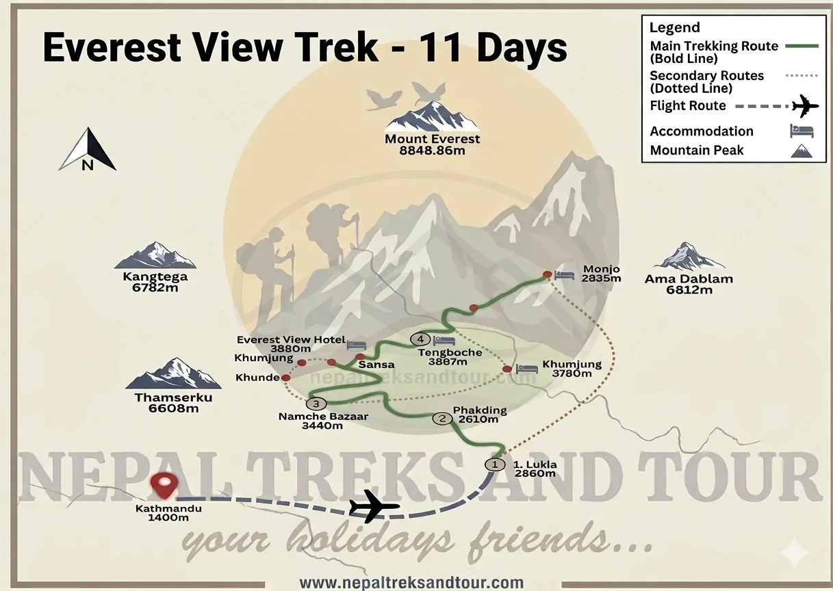 Everest View Trek