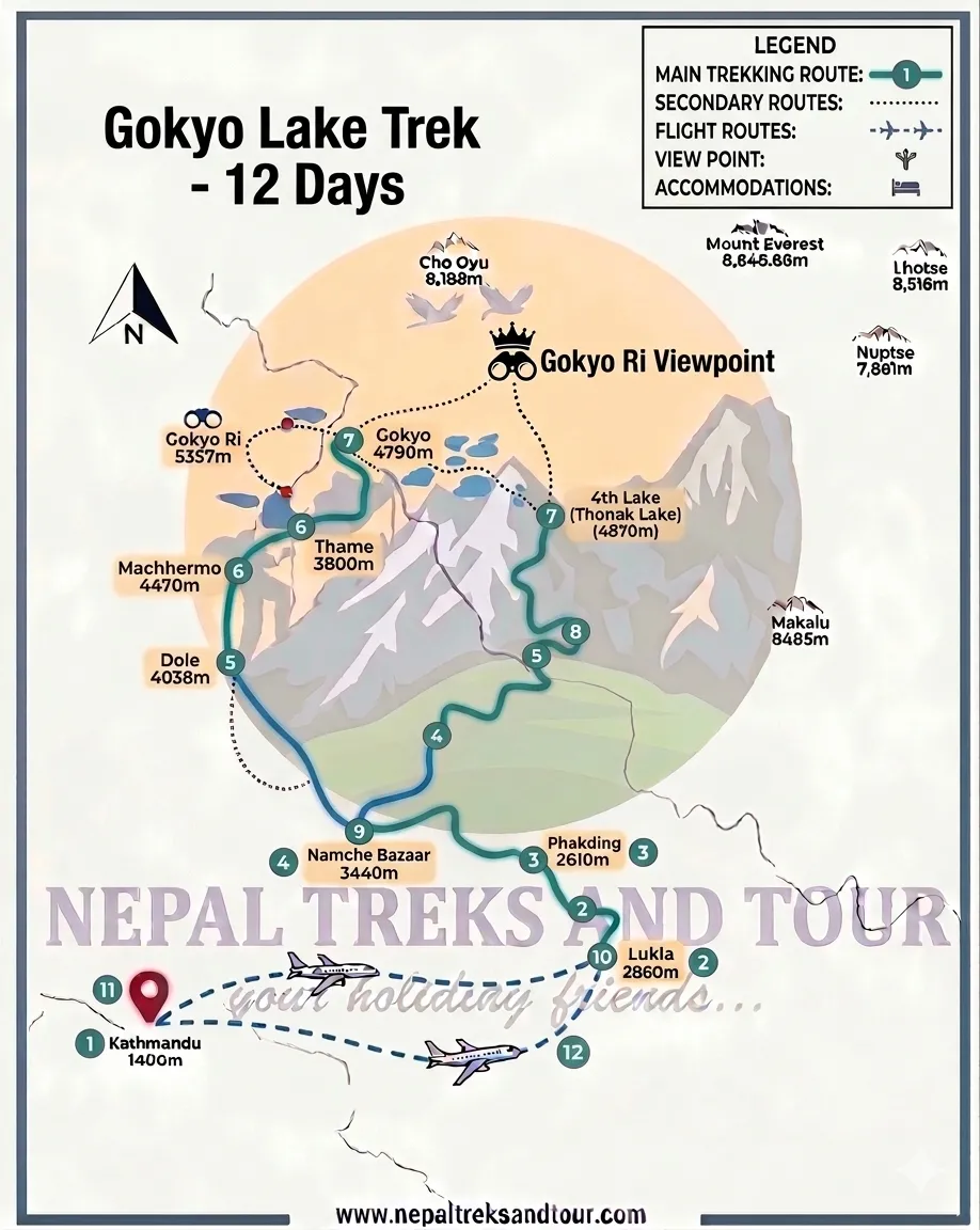 Gokyo Lake Trek