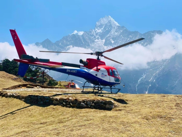 Mardi Himal Heli Tour