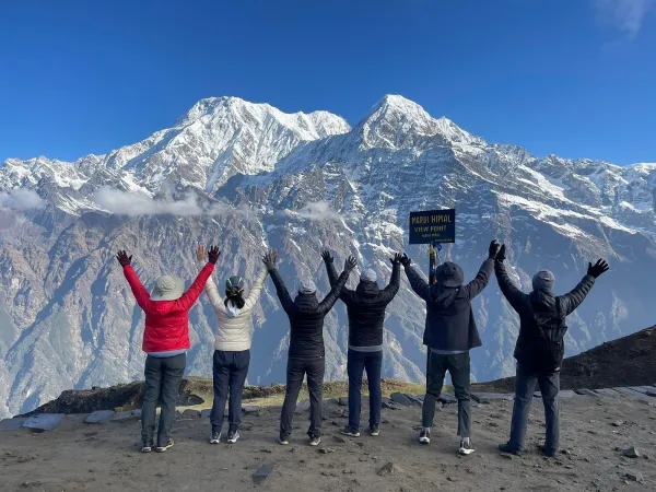 Mardi Himal Yoga Trek