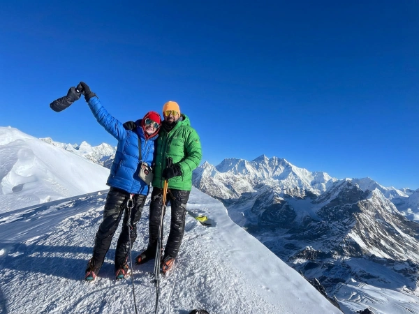 Mera Peak Climbing