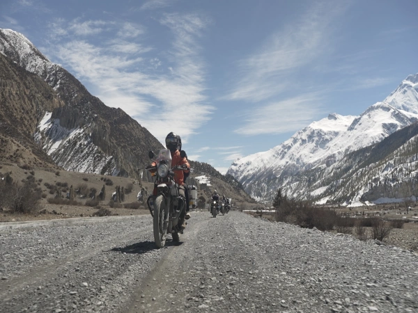 Kathmandu Manang Bike Tour