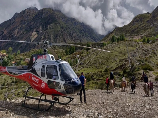 Muktinath Heli Tour