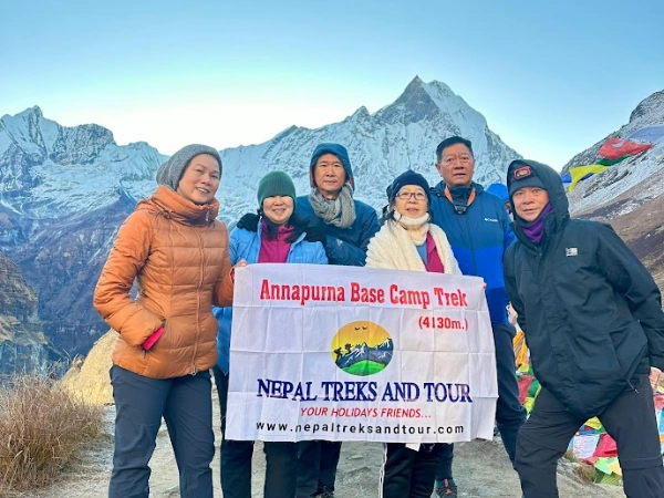 Short Annapurna Base Camp Trek