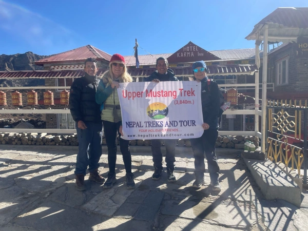 Upper Mustang Trek