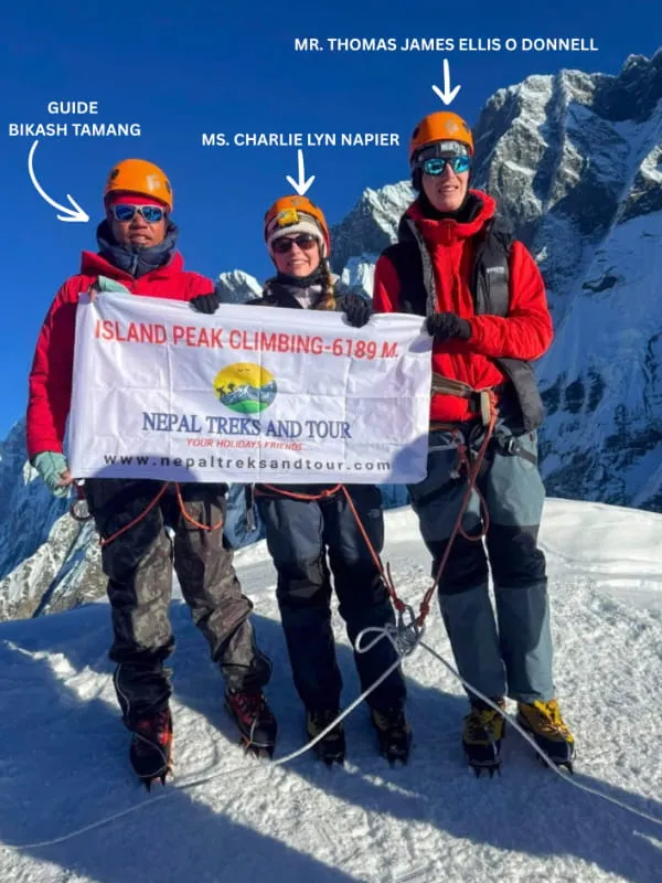 Island Peak Climbing