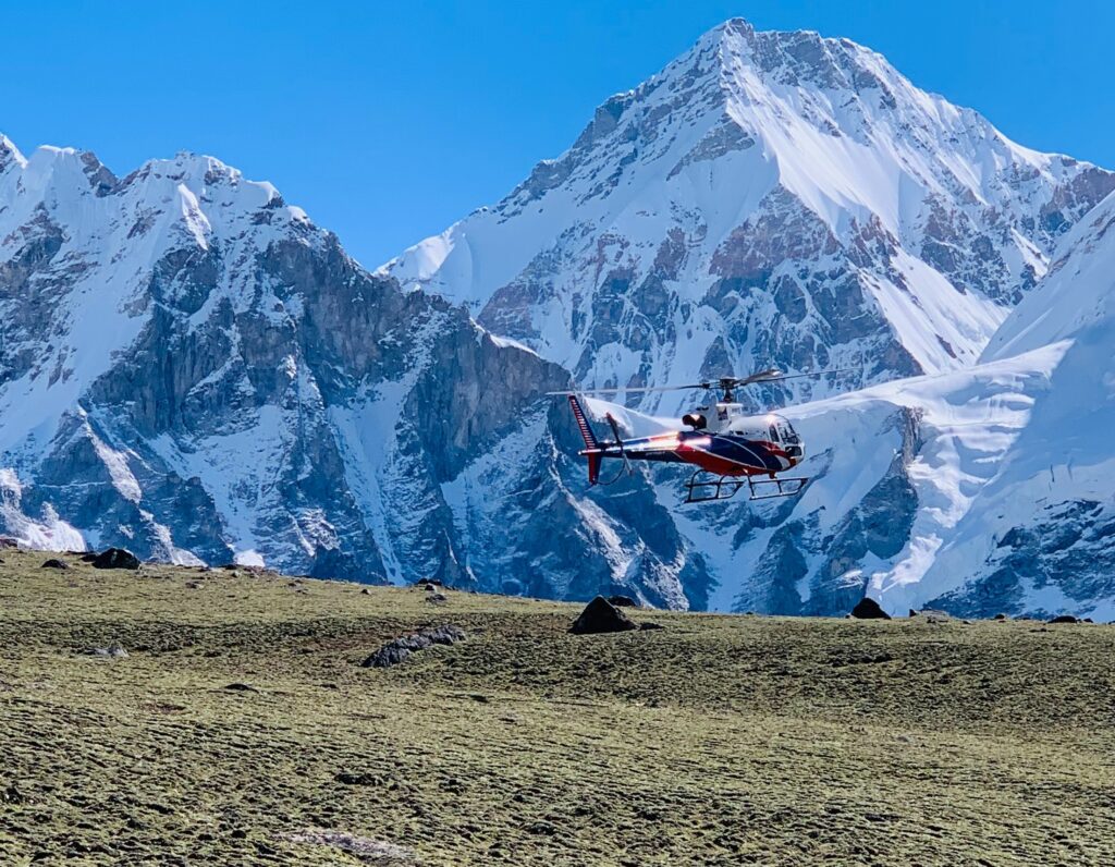 Everest Base Camp With Heli Return