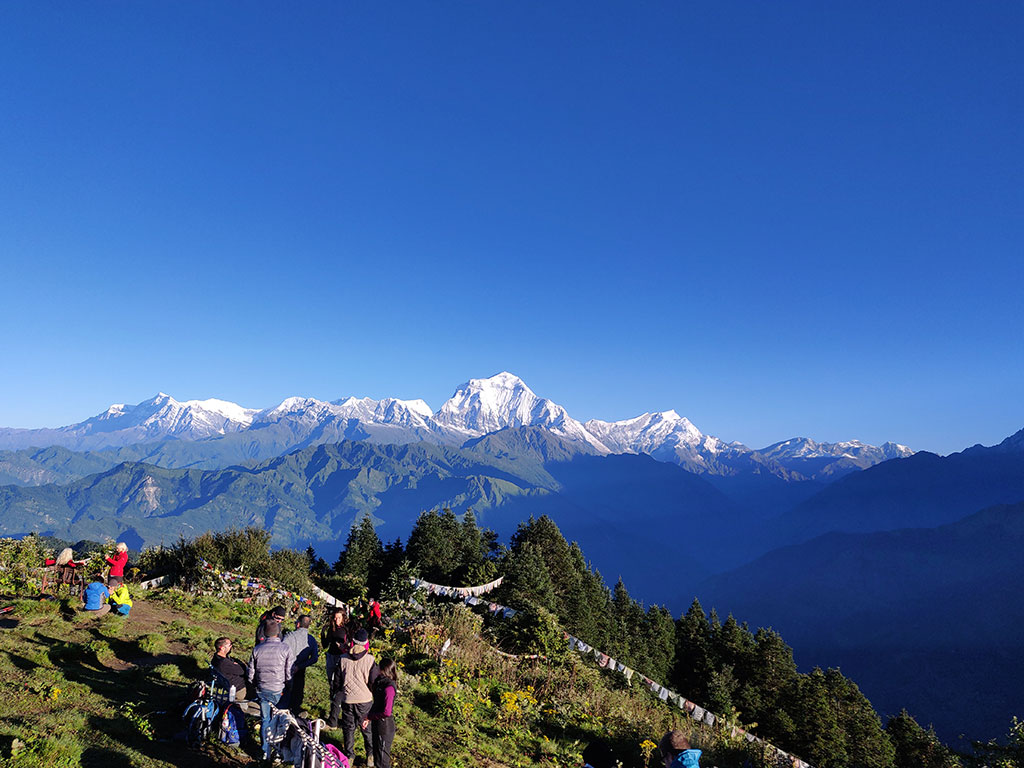 Ghorepani Poonhill Trek 