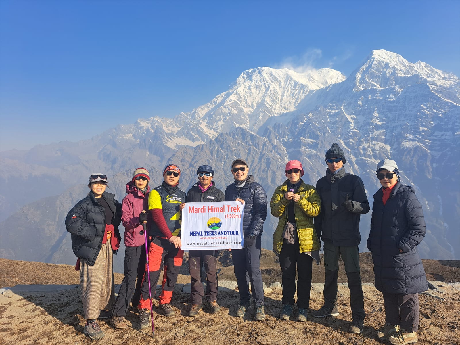 Ghorepani Poon Hill with Mardi Himal Trek