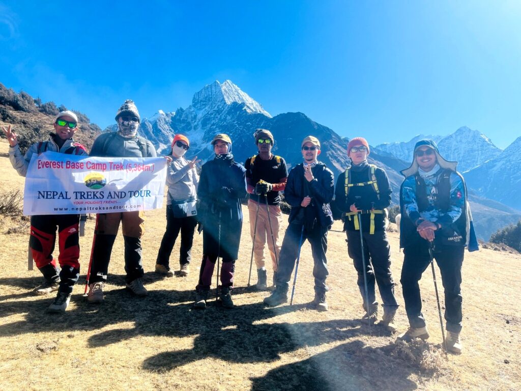 The Complete Guide for Everest Base Camp Trek