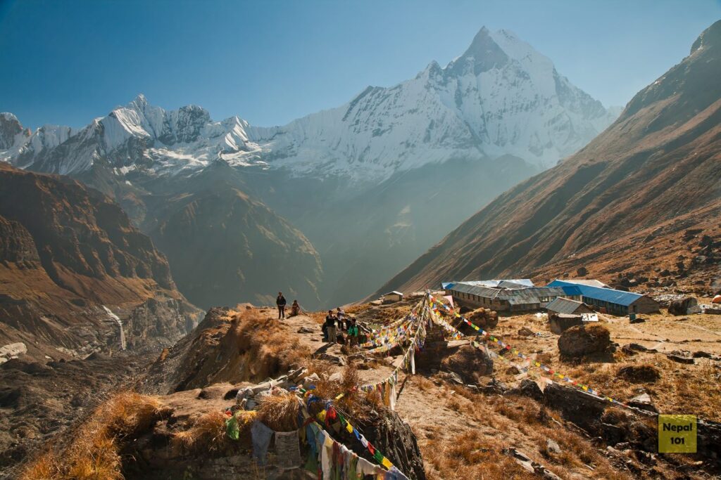Autumn Treks In Nepal