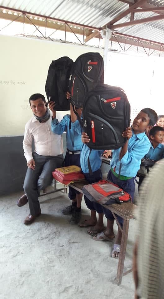 Providing direct support to a community member