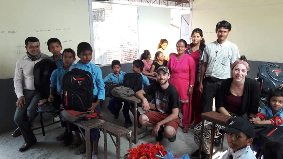 Empowering students with supplies