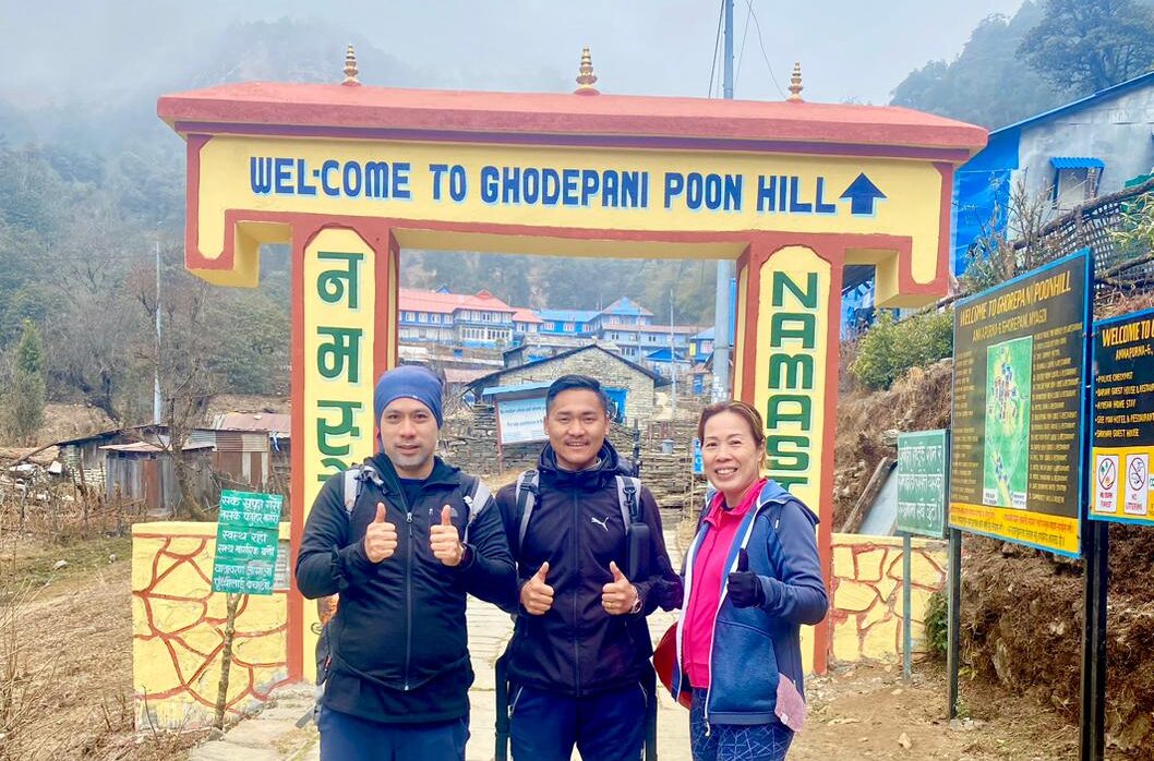 5 Days Ghorepani Poon Hill Trek from Pokhara
