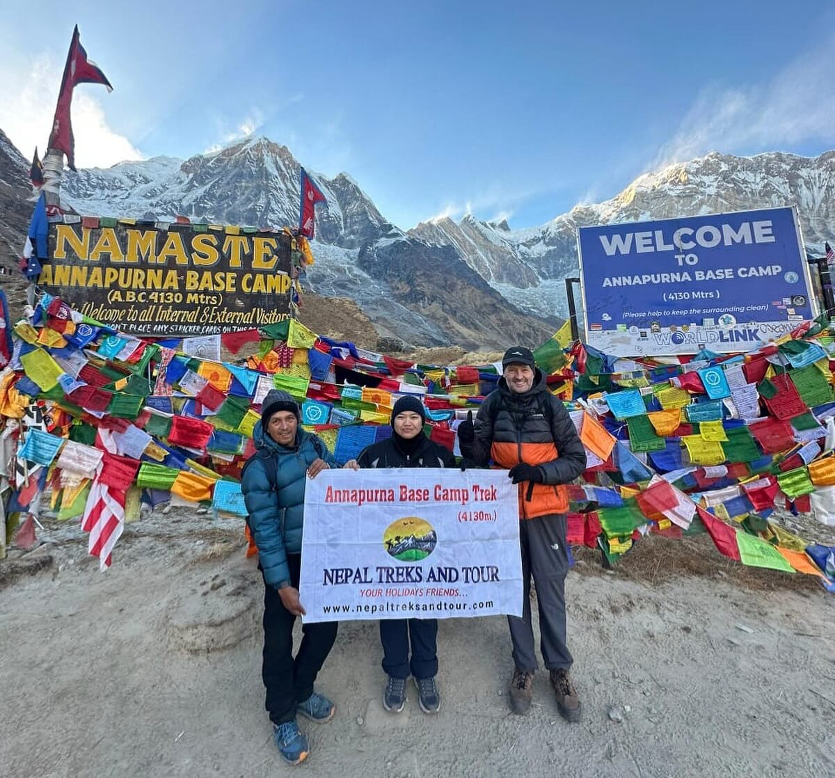 Classic 14 Days Annapurna Base Camp Trek Itinerary