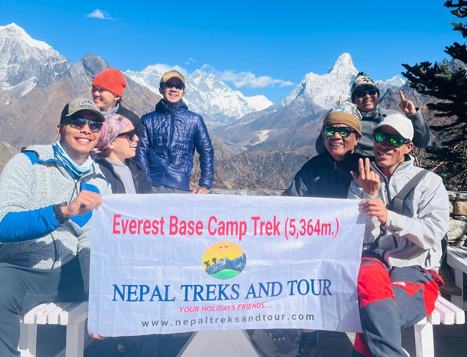 Everest Base Camp Trek High Lights