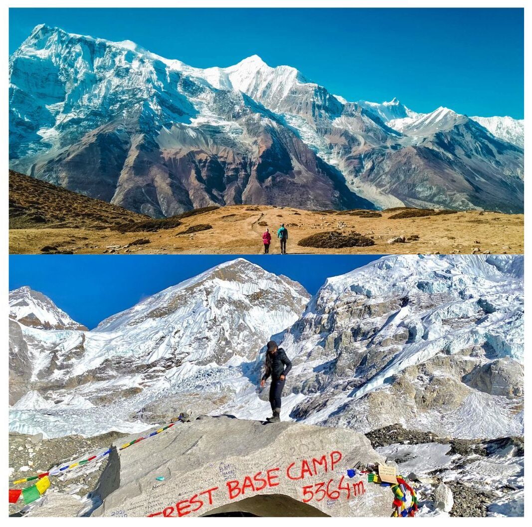 Everest Base Camp or Annapurna Circuit