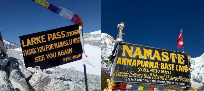 Manaslu Circuit & Annapurna Base Camp Trek