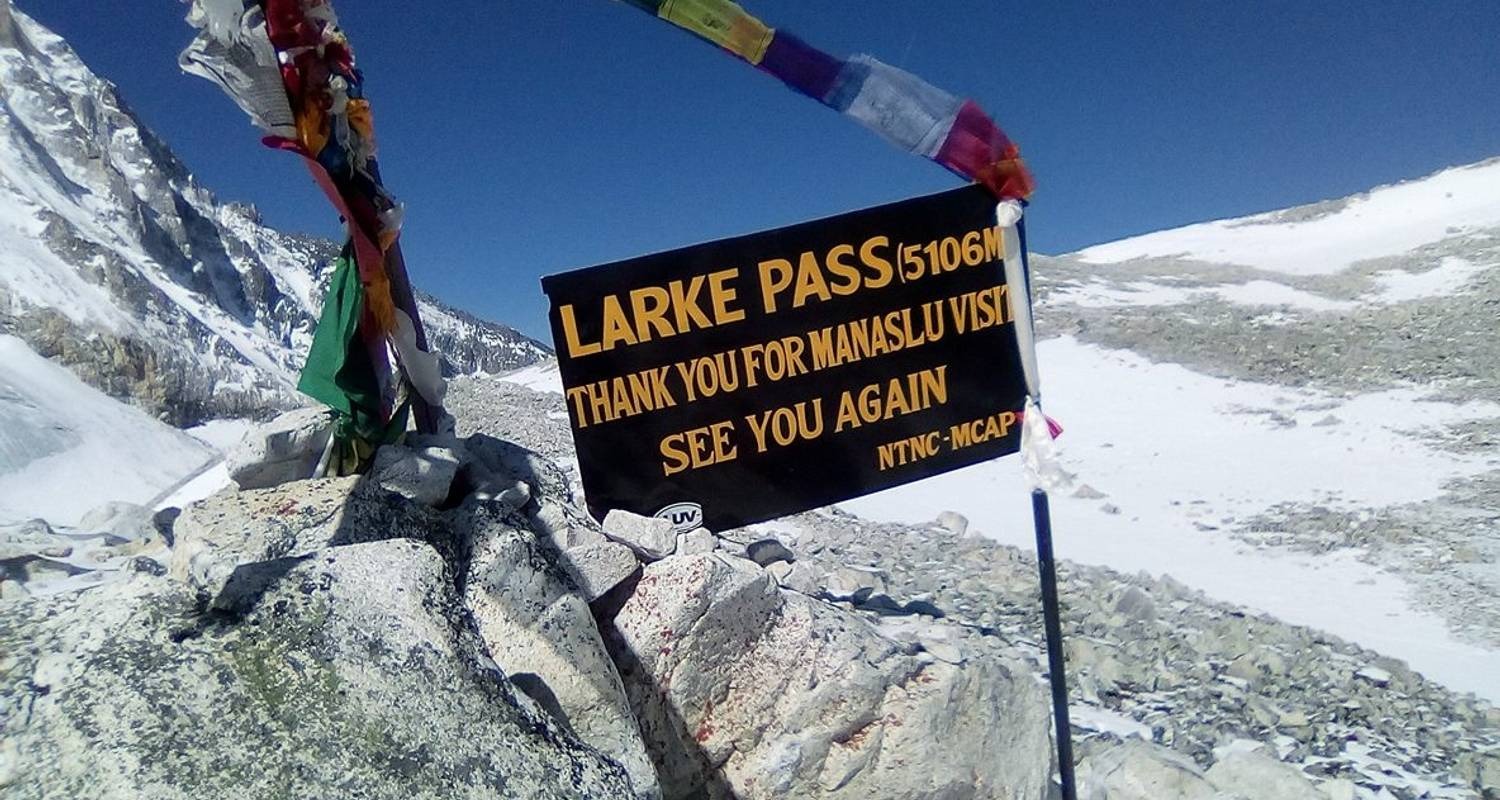 Manaslu Circuit Trek Itinerary 12 Days