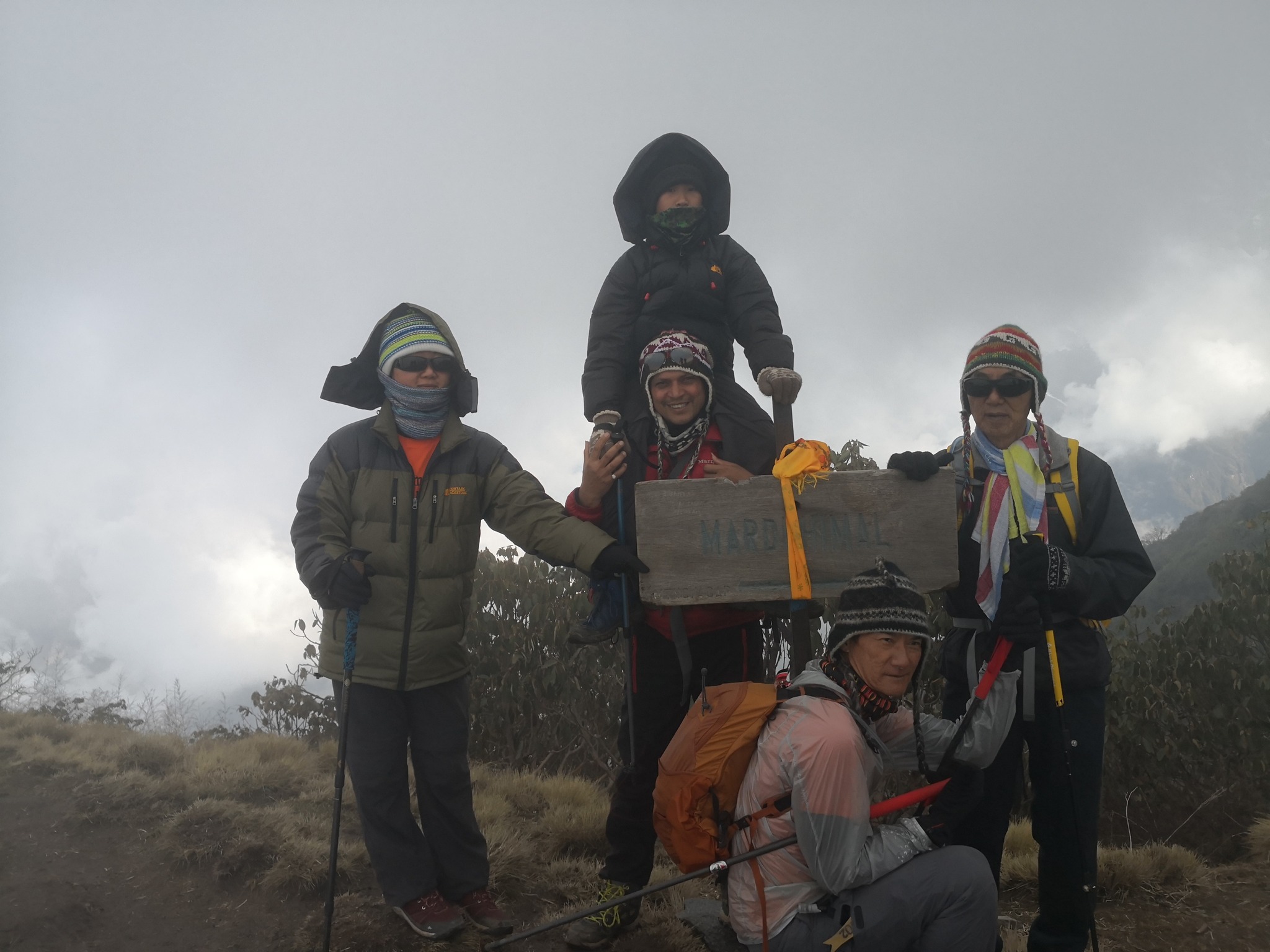 Mardi Himal Trek With Kids