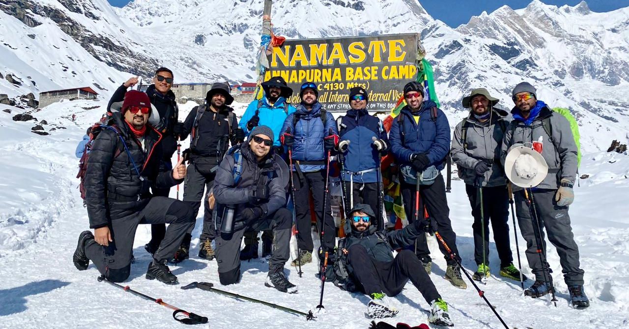 ANNAPURNA BASE CAMP TREK IN WINTER
