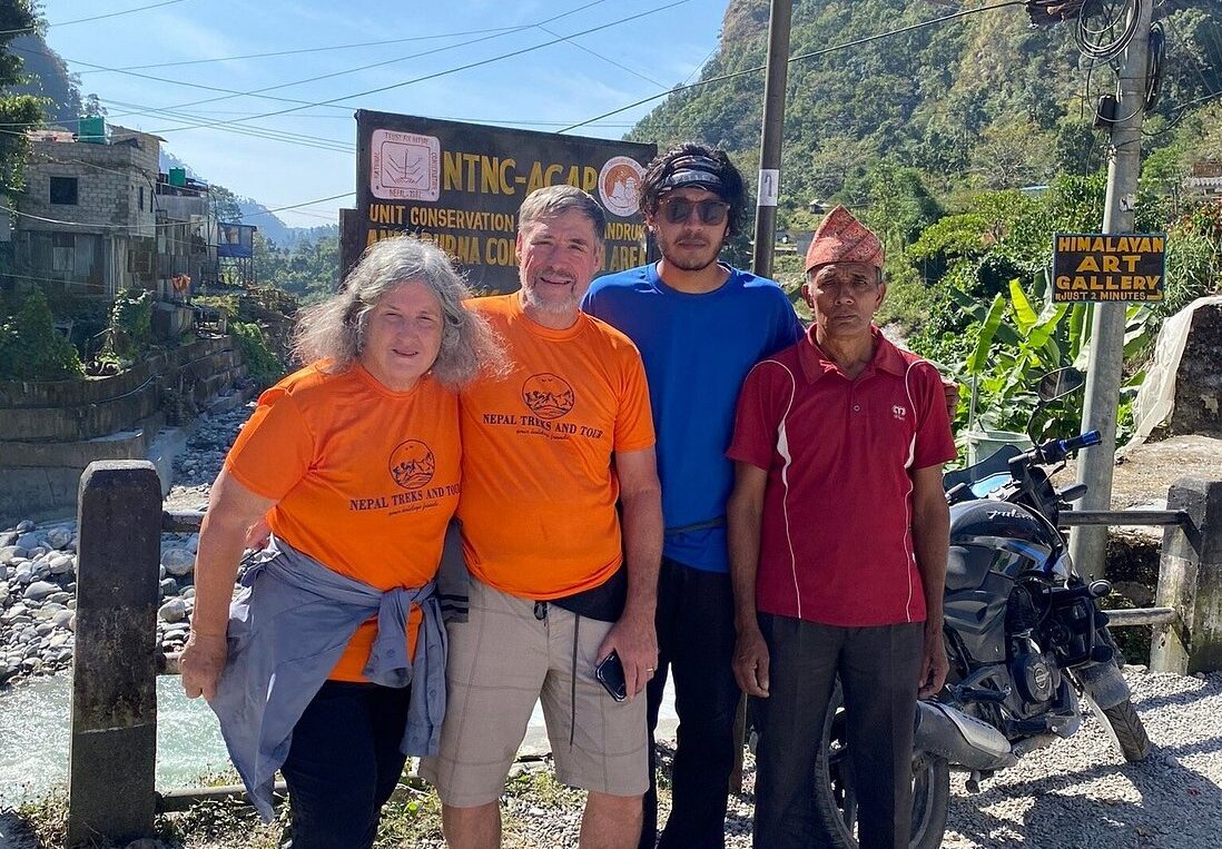 Easy Hikes in Nepal for Senior Couples