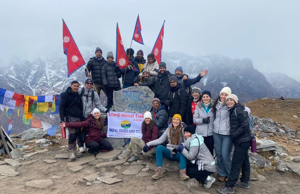 All-in-One Annapurna Trek: Base Camp + Poon Hill + Mardi Himal Adventure