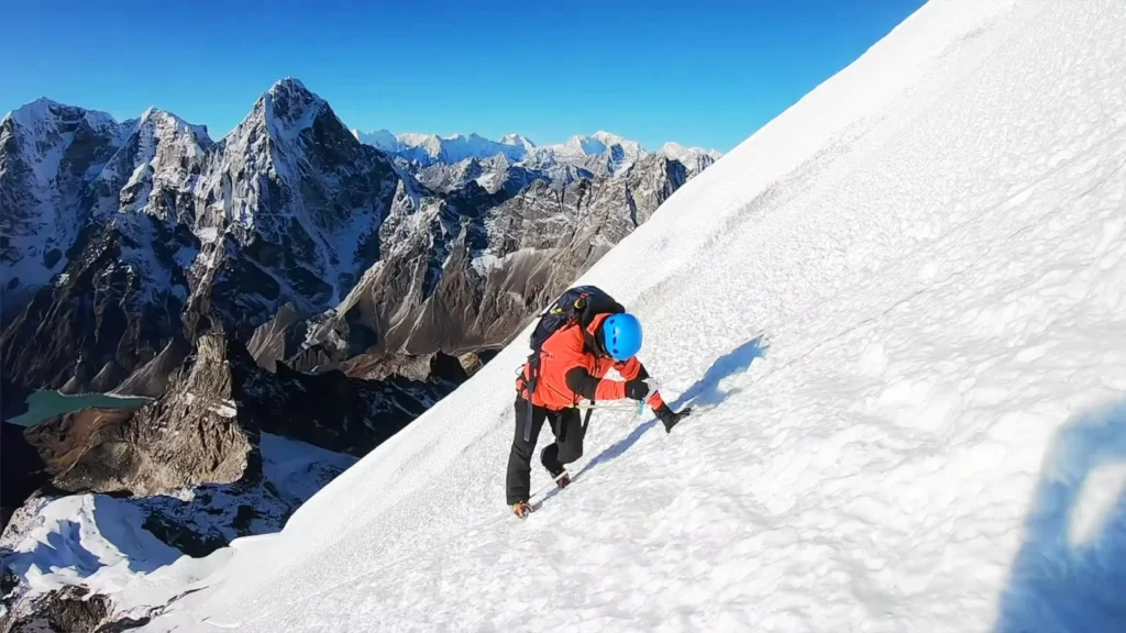 Lobuche Peak Climbing with Everest Base Camp Trek