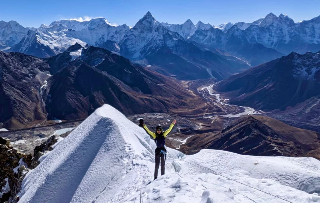 Lobuche Peak Climbing with Everest Base Camp Trek