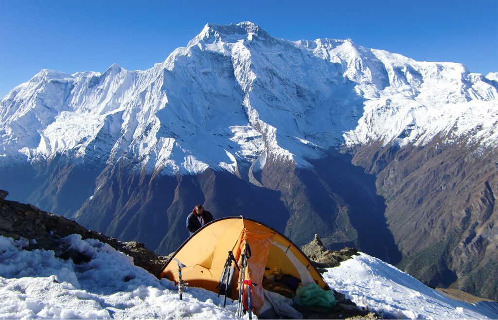 Pisang Peak Climbing (6,091 m)