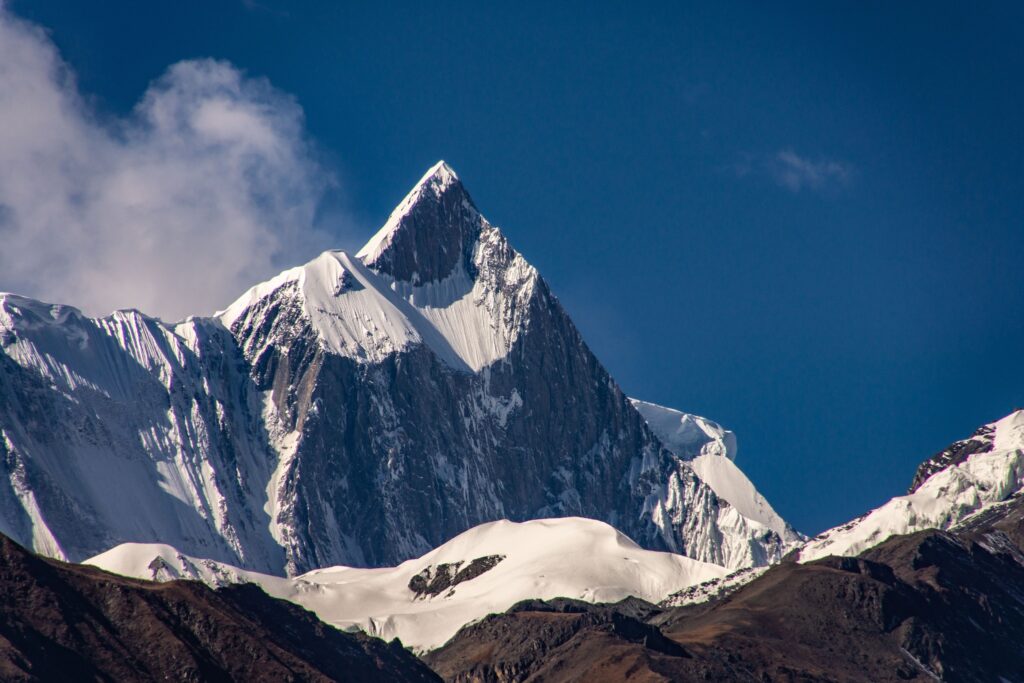 6000 Meter Peaks in Nepal