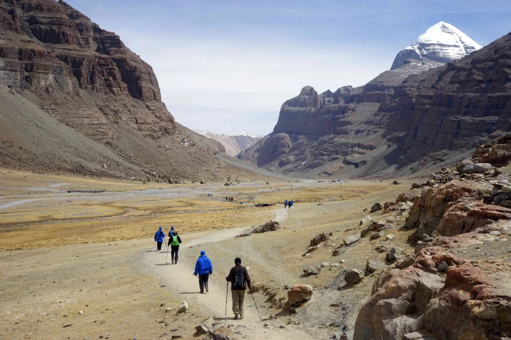 Mt. Kailash Overland Tour from Nepal